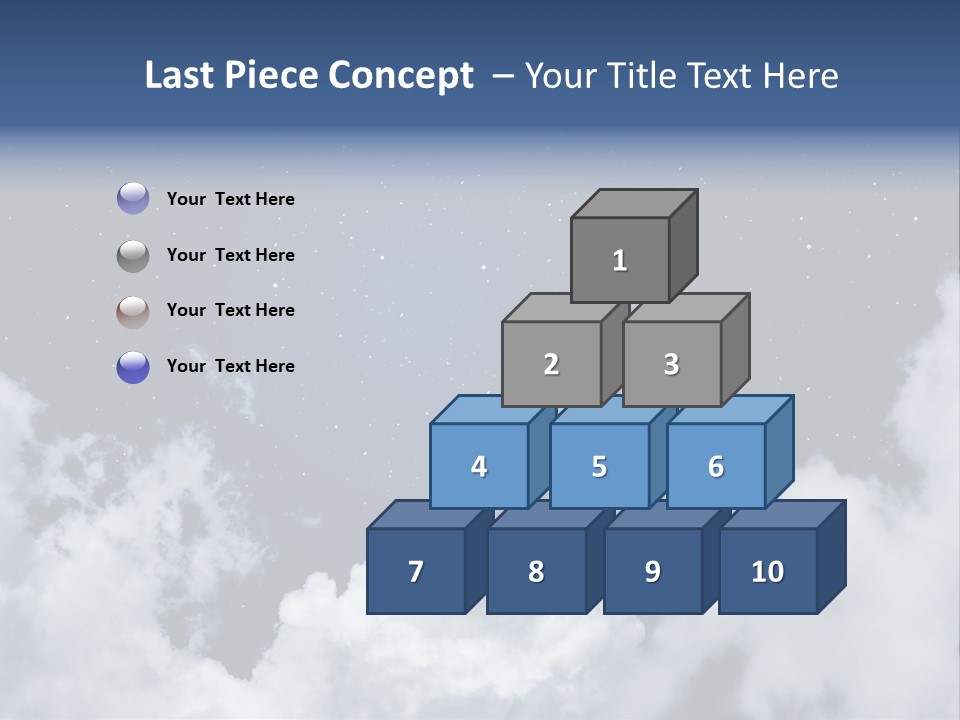 Space Astronomy Shining PowerPoint Template