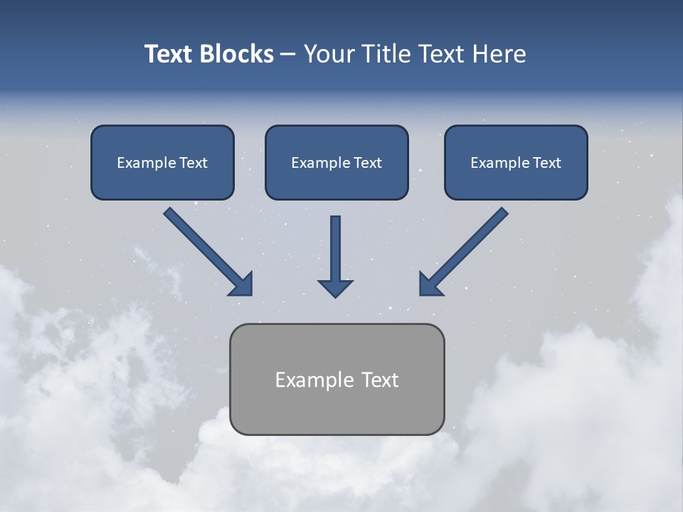Space Astronomy Shining PowerPoint Template