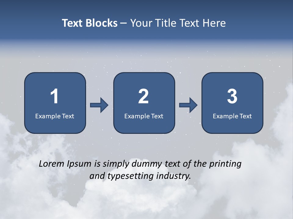 Space Astronomy Shining PowerPoint Template