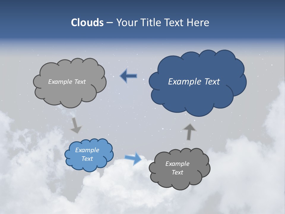 Space Astronomy Shining PowerPoint Template