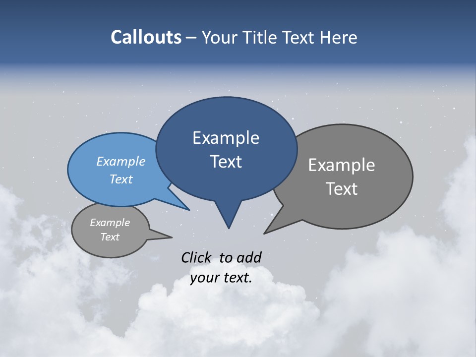 Space Astronomy Shining PowerPoint Template