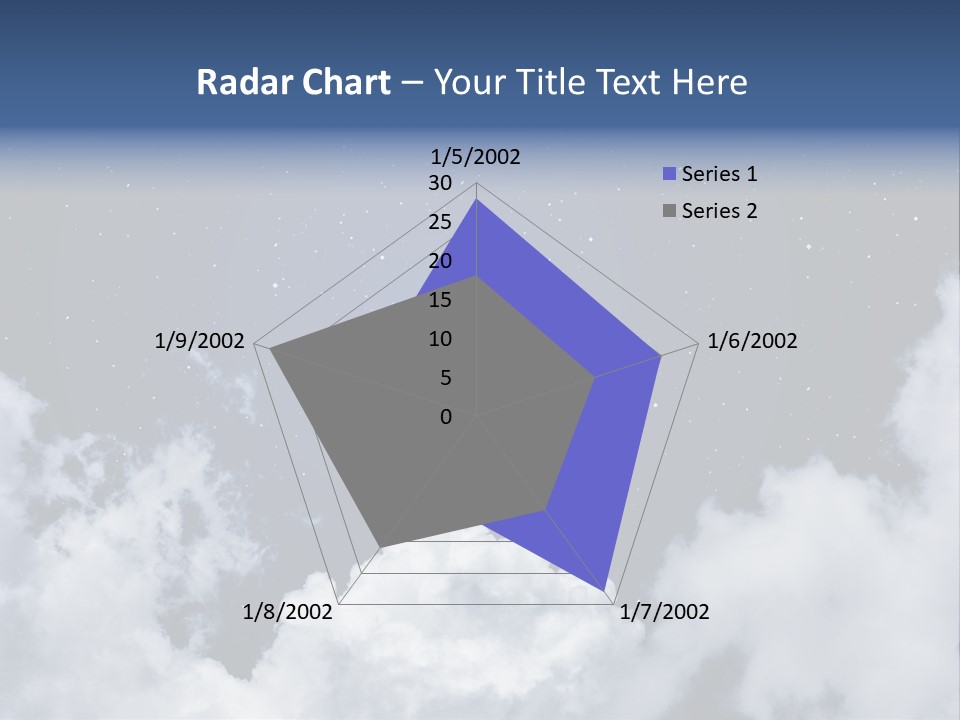 Space Astronomy Shining PowerPoint Template