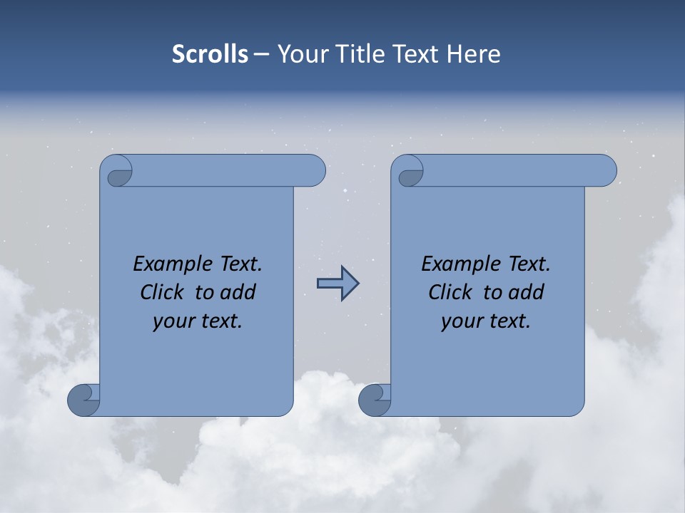 Space Astronomy Shining PowerPoint Template