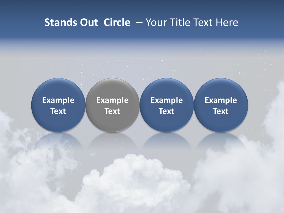 Space Astronomy Shining PowerPoint Template