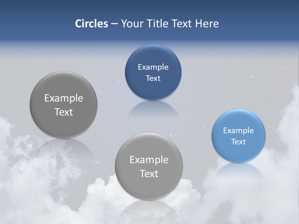Space Astronomy Shining PowerPoint Template