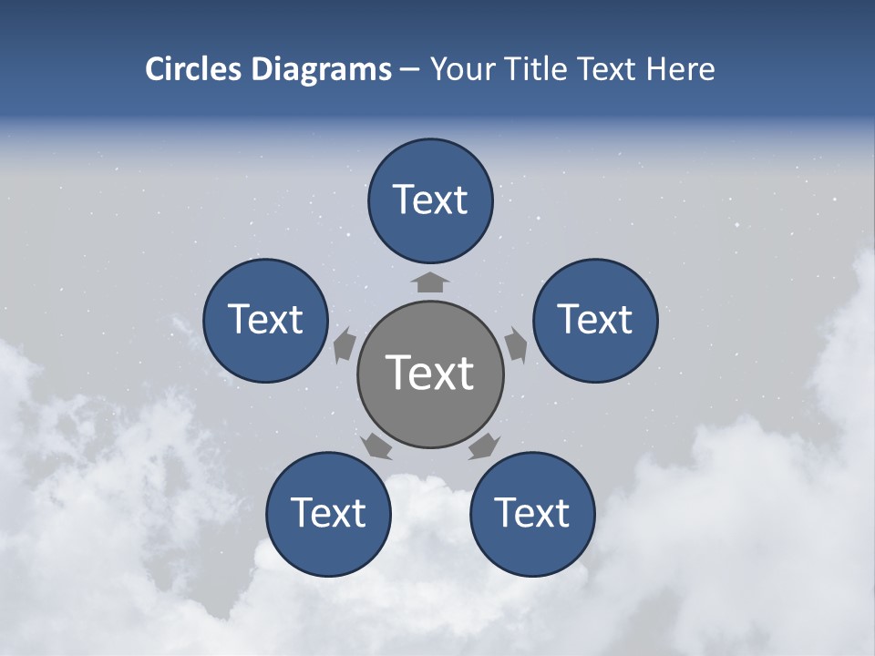 Space Astronomy Shining PowerPoint Template
