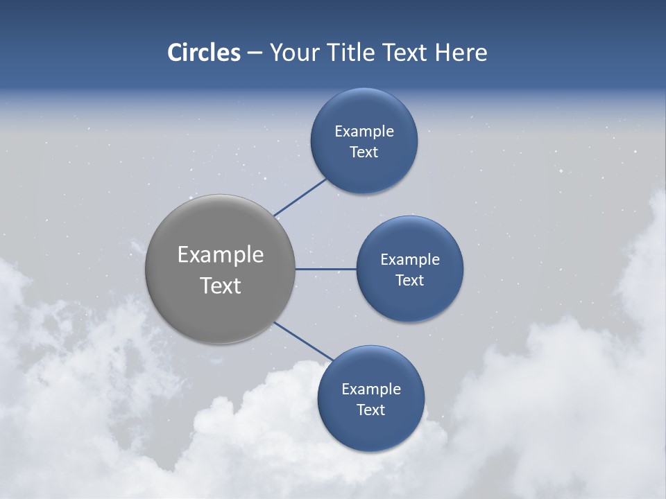 Space Astronomy Shining PowerPoint Template
