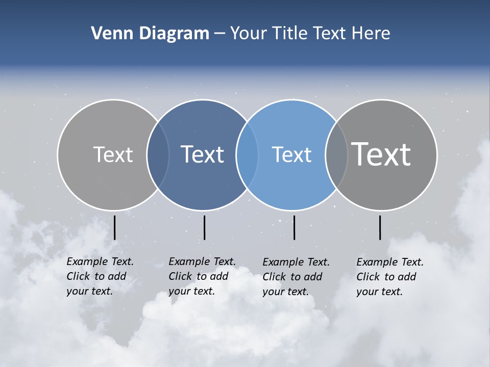 Space Astronomy Shining PowerPoint Template