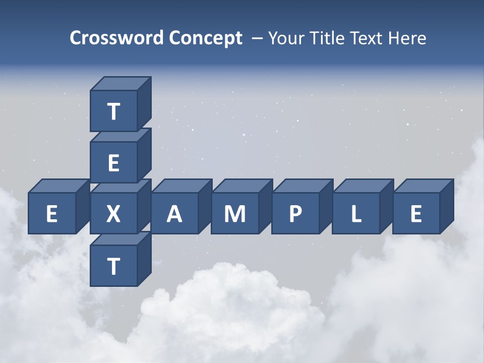 Space Astronomy Shining PowerPoint Template