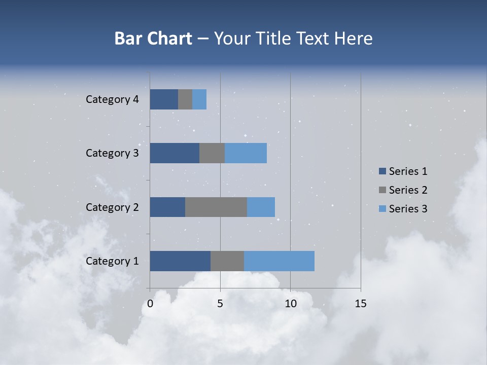 Space Astronomy Shining PowerPoint Template