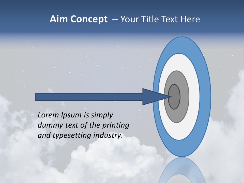Space Astronomy Shining PowerPoint Template