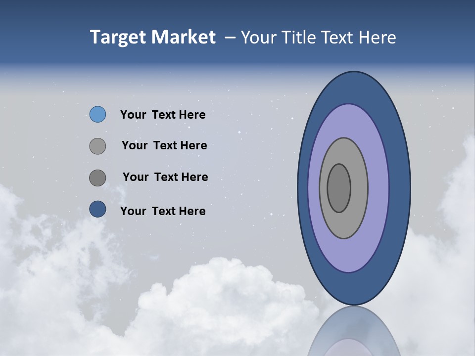 Space Astronomy Shining PowerPoint Template