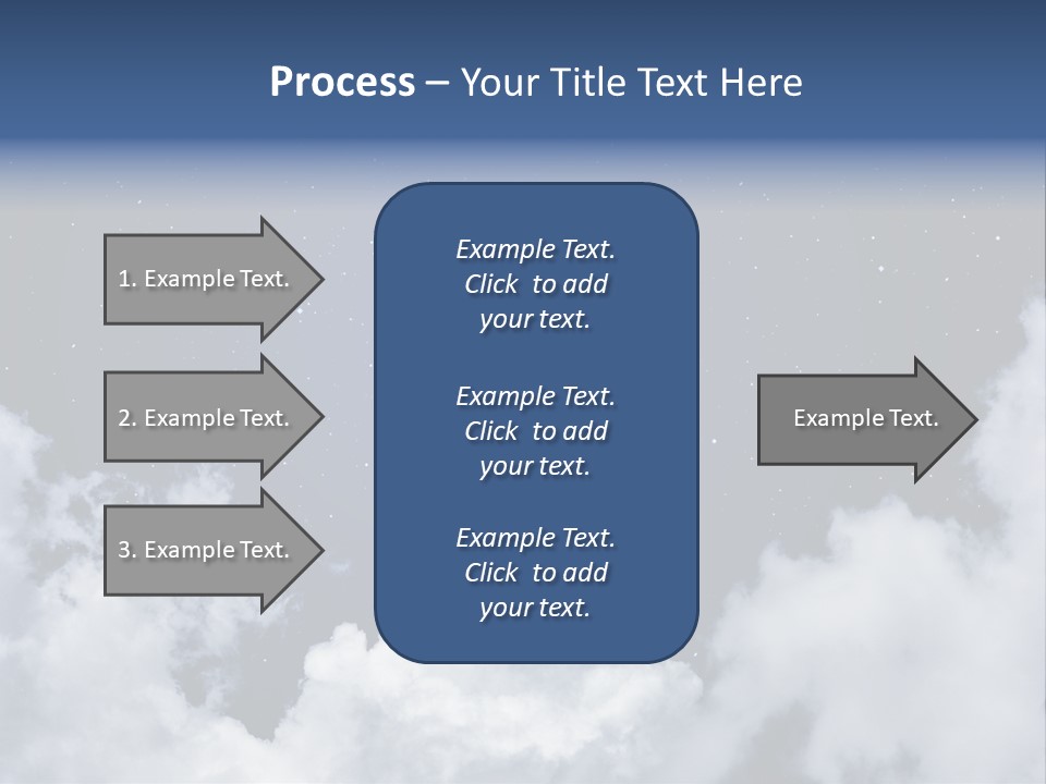 Space Astronomy Shining PowerPoint Template