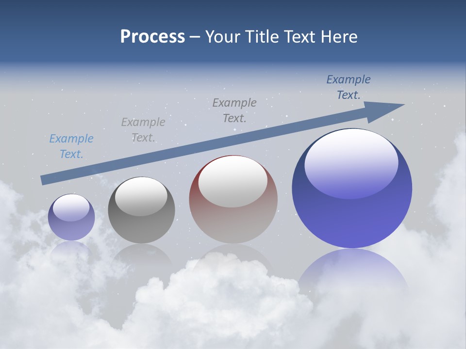 Space Astronomy Shining PowerPoint Template