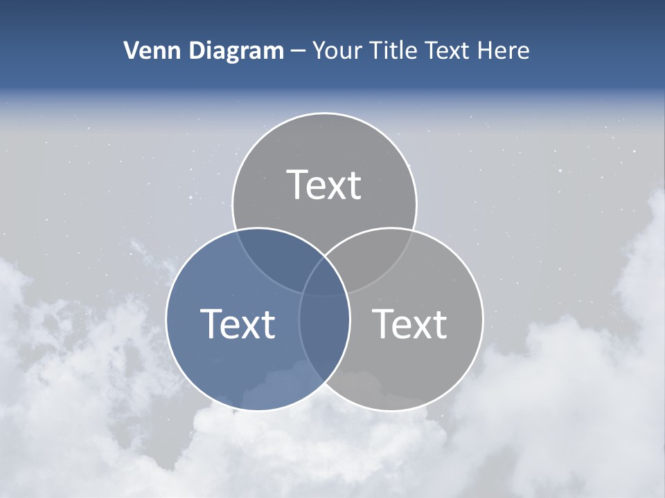 Space Astronomy Shining PowerPoint Template