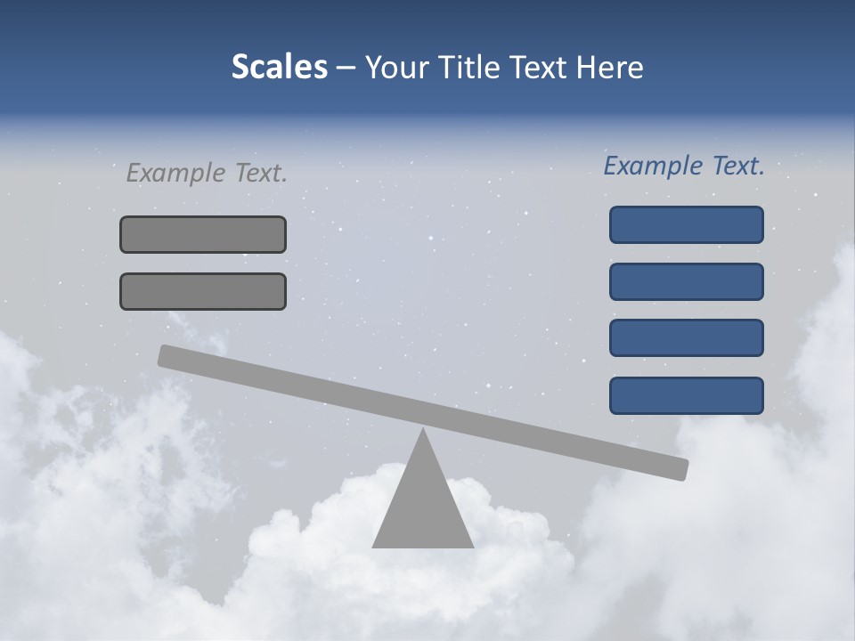 Space Astronomy Shining PowerPoint Template