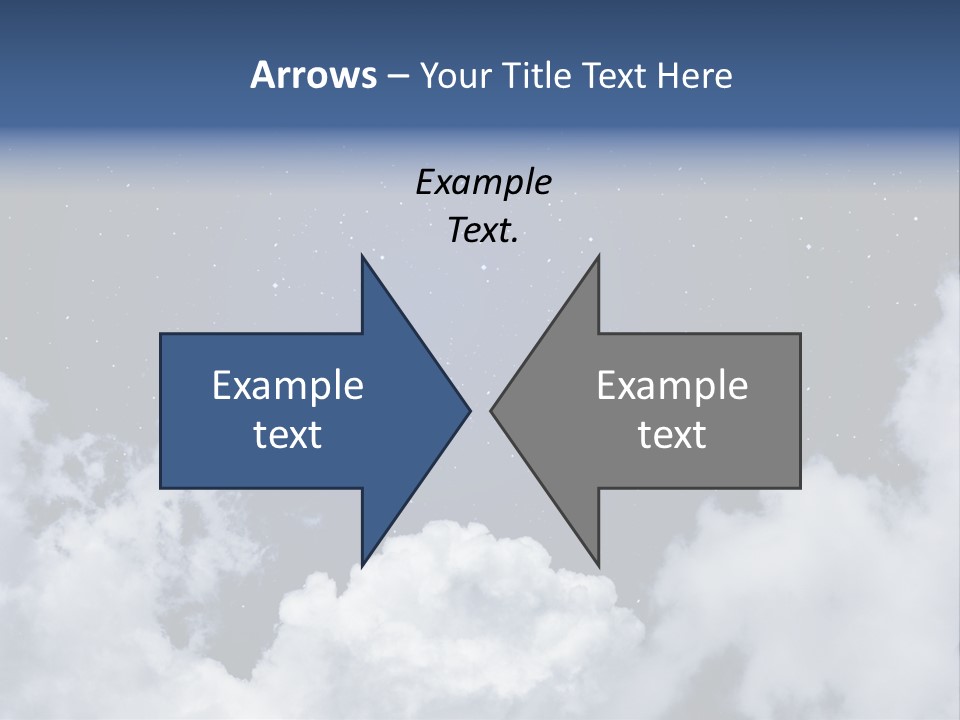 Space Astronomy Shining PowerPoint Template