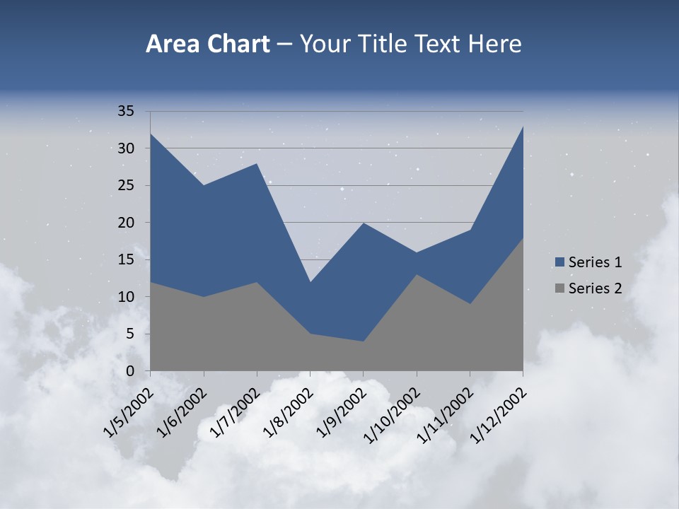 Space Astronomy Shining PowerPoint Template