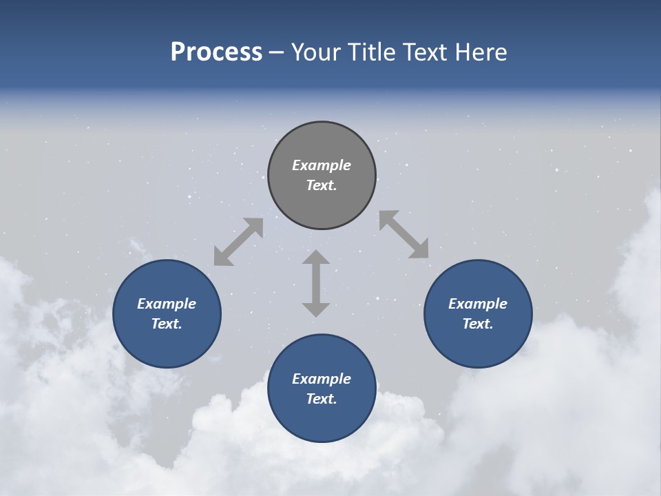 Space Astronomy Shining PowerPoint Template
