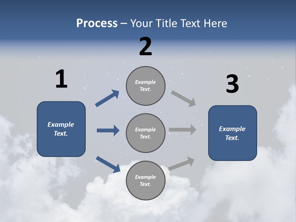 Space Astronomy Shining PowerPoint Template