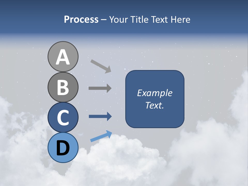 Space Astronomy Shining PowerPoint Template