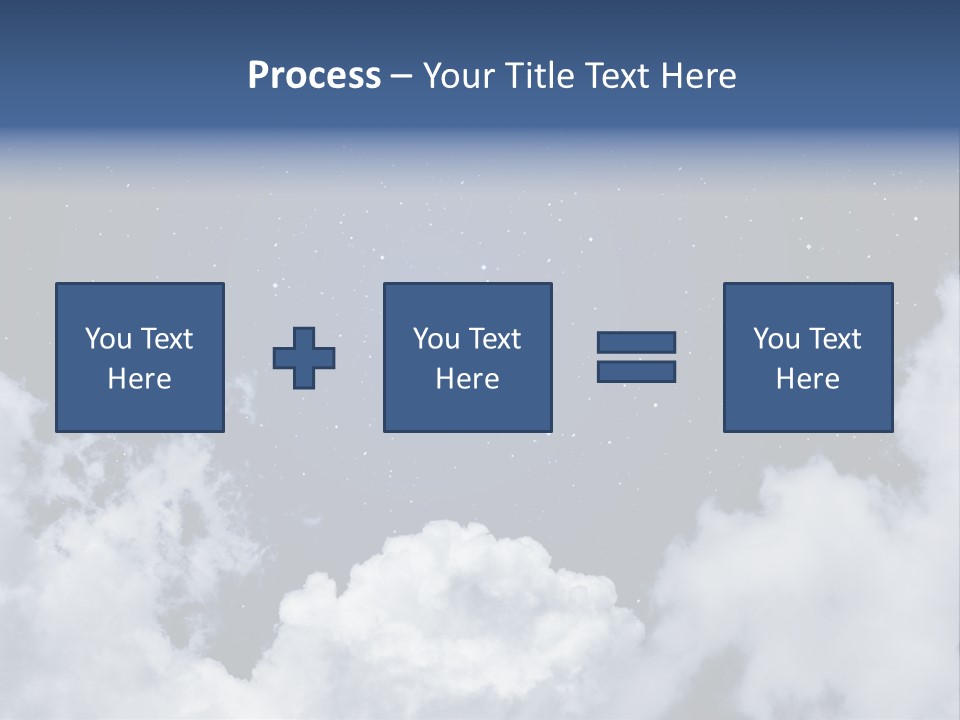 Space Astronomy Shining PowerPoint Template