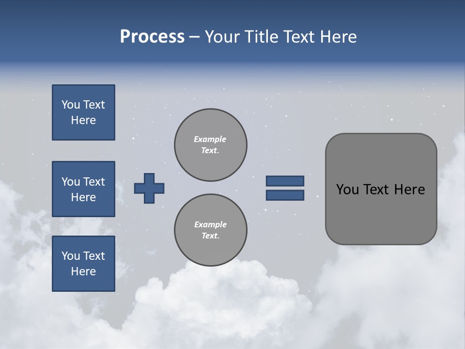 Space Astronomy Shining PowerPoint Template