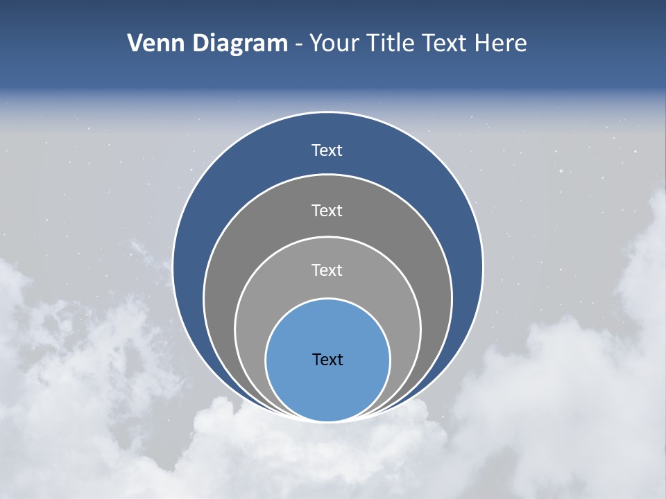 Space Astronomy Shining PowerPoint Template