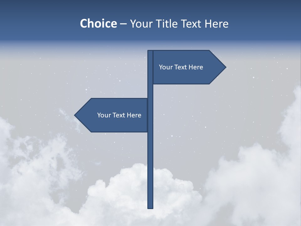 Space Astronomy Shining PowerPoint Template
