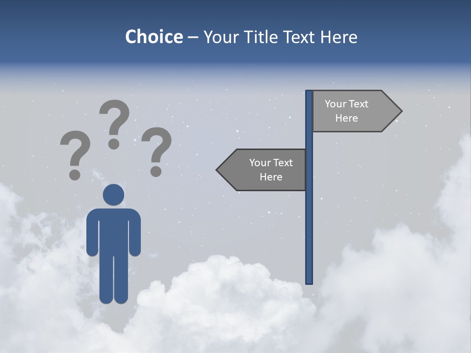 Space Astronomy Shining PowerPoint Template