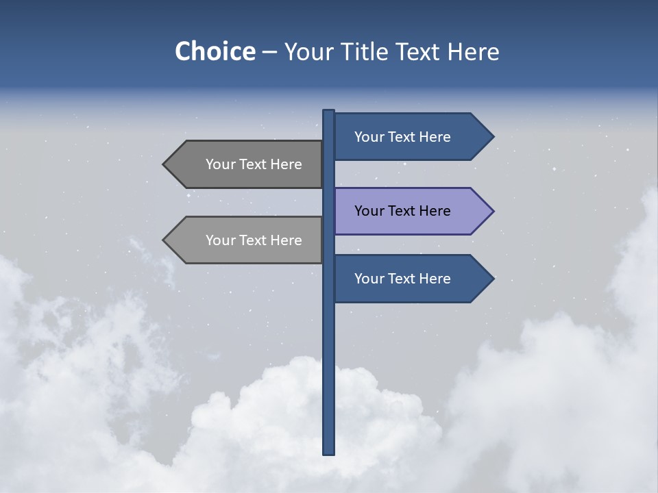 Space Astronomy Shining PowerPoint Template