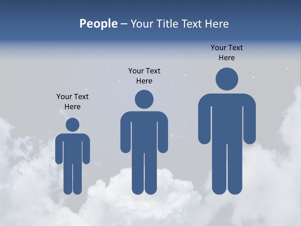 Space Astronomy Shining PowerPoint Template