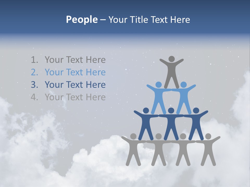 Space Astronomy Shining PowerPoint Template