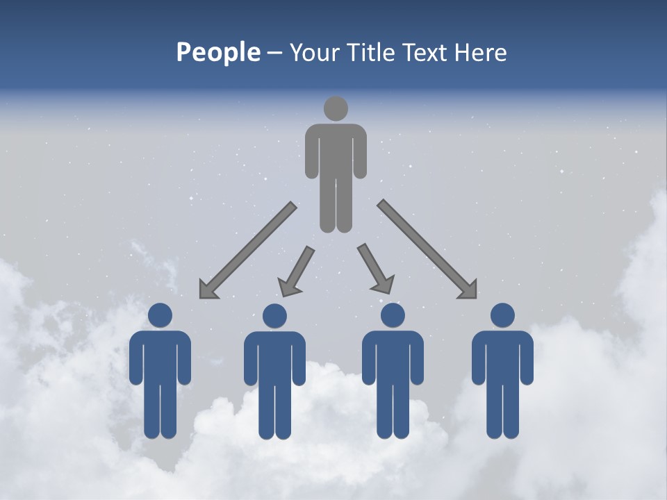 Space Astronomy Shining PowerPoint Template