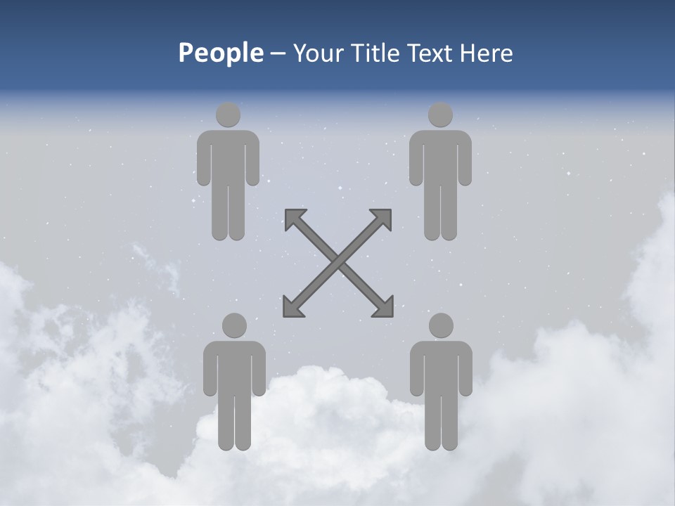 Space Astronomy Shining PowerPoint Template