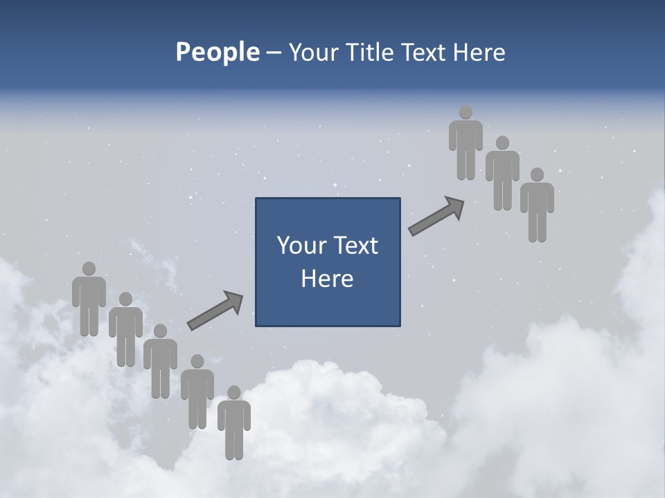 Space Astronomy Shining PowerPoint Template