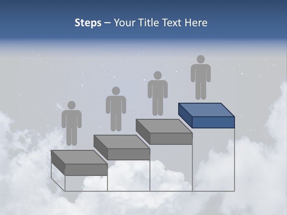 Space Astronomy Shining PowerPoint Template