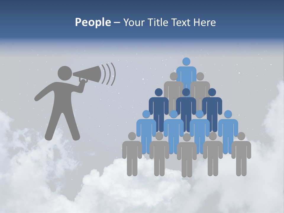 Space Astronomy Shining PowerPoint Template