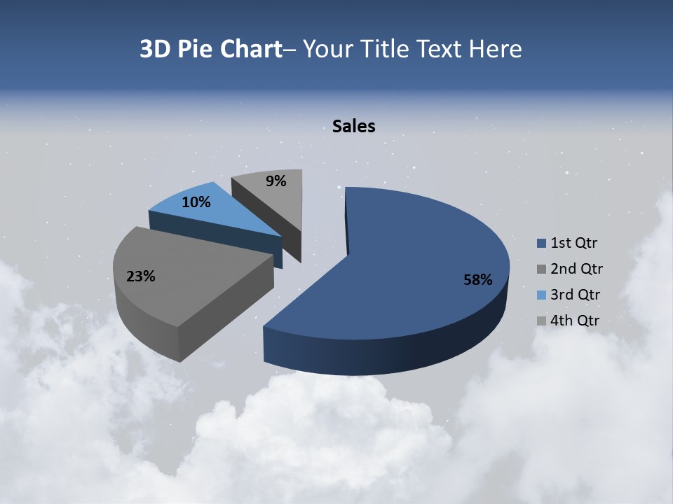 Space Astronomy Shining PowerPoint Template