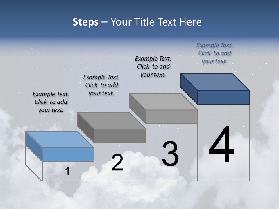 Space Astronomy Shining PowerPoint Template