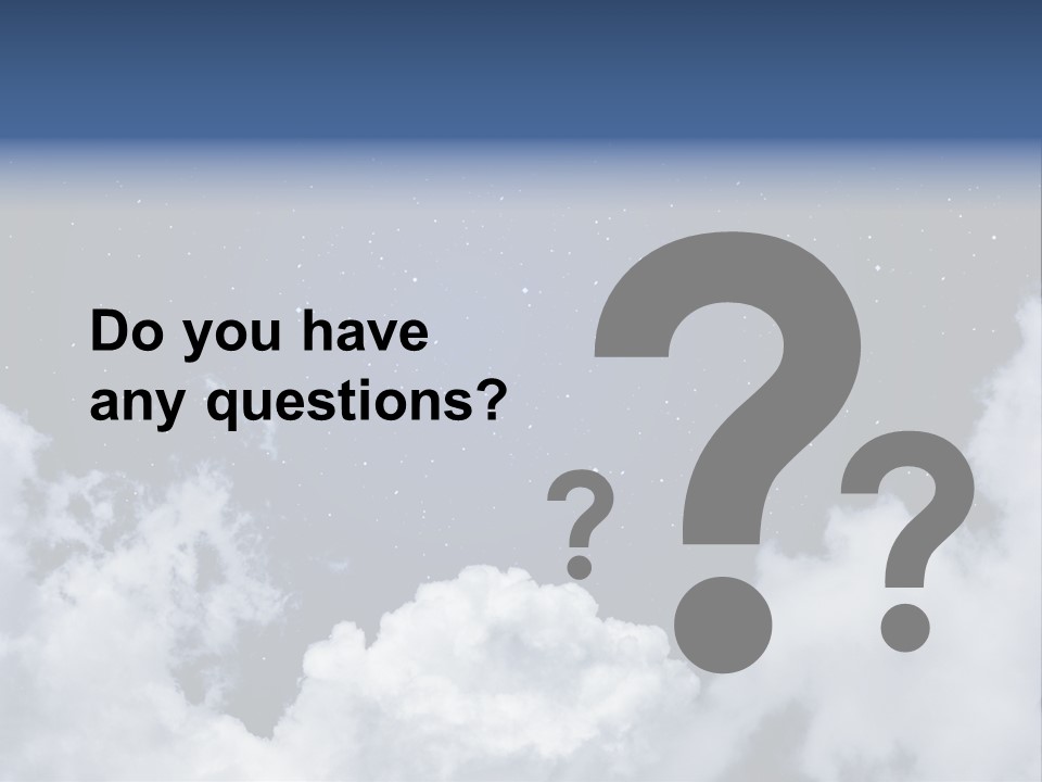 Space Astronomy Shining PowerPoint Template