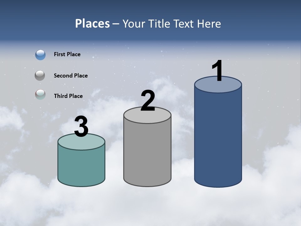 Nebula Shining Cosmos PowerPoint Template