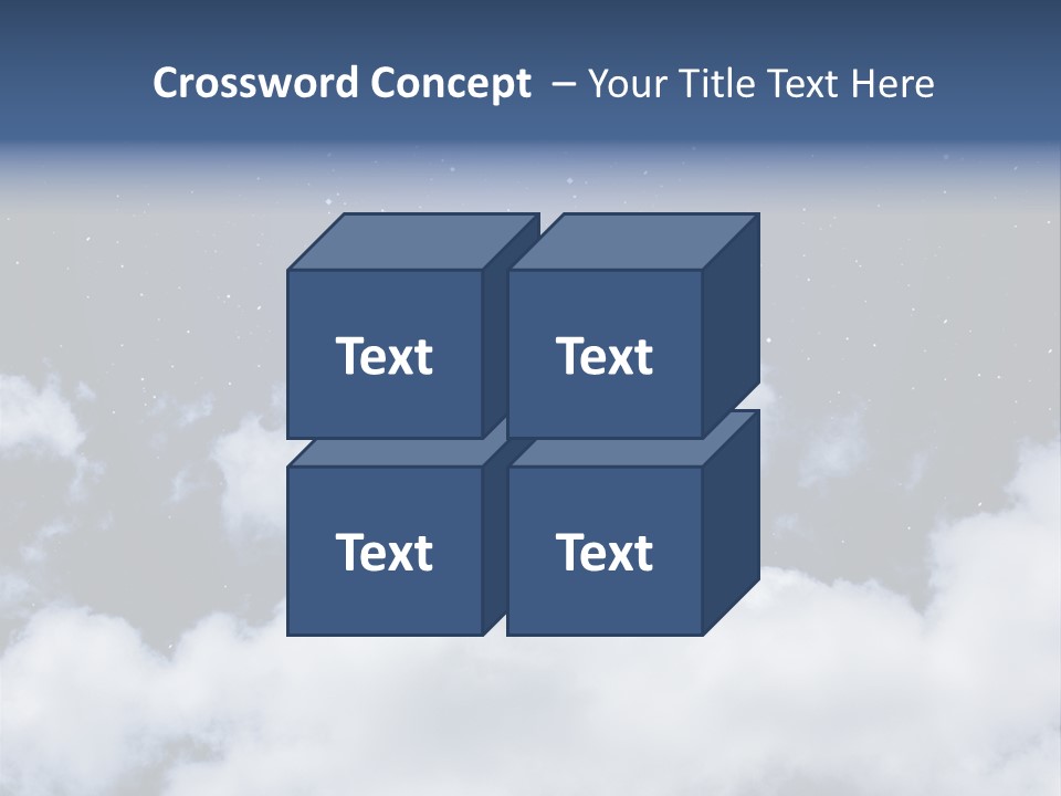 Nebula Shining Cosmos PowerPoint Template