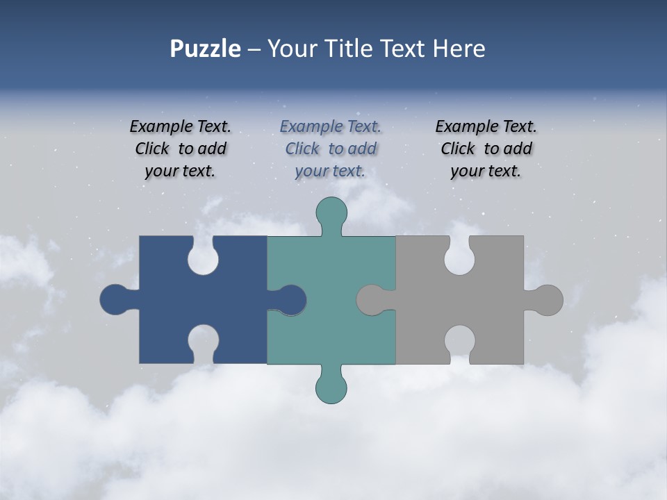 Nebula Shining Cosmos PowerPoint Template
