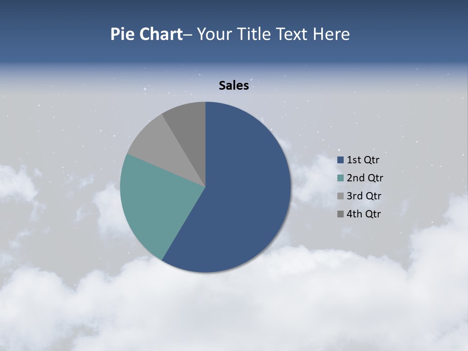Nebula Shining Cosmos PowerPoint Template