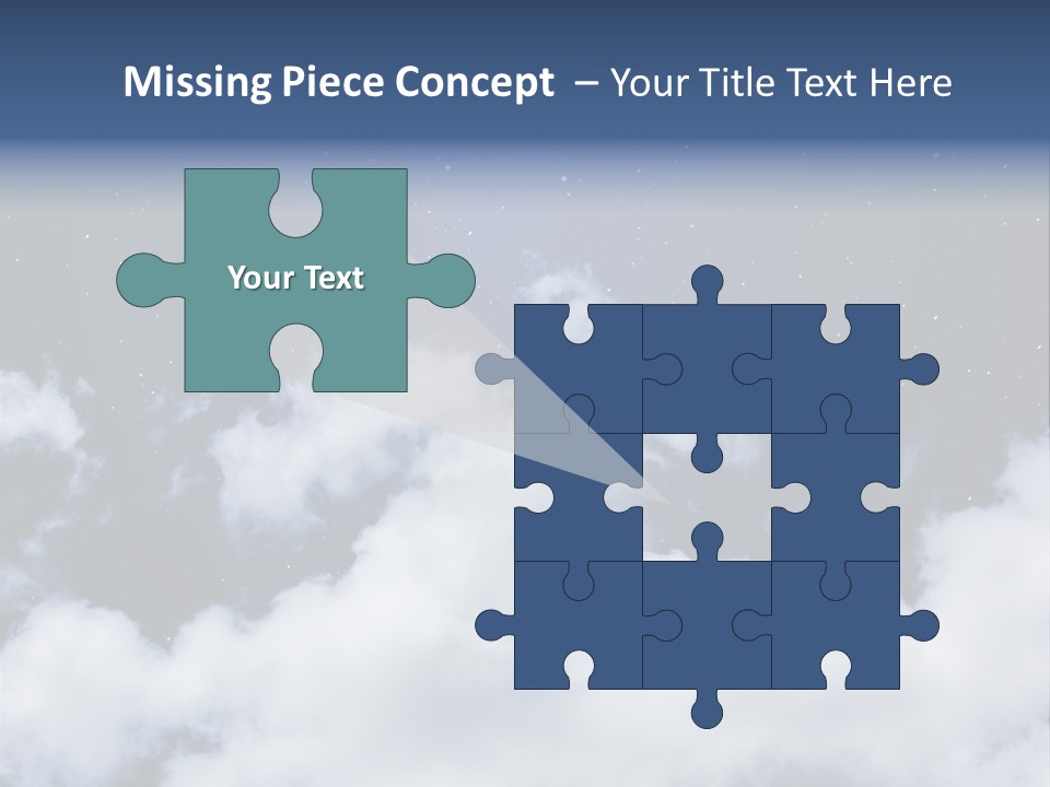 Nebula Shining Cosmos PowerPoint Template