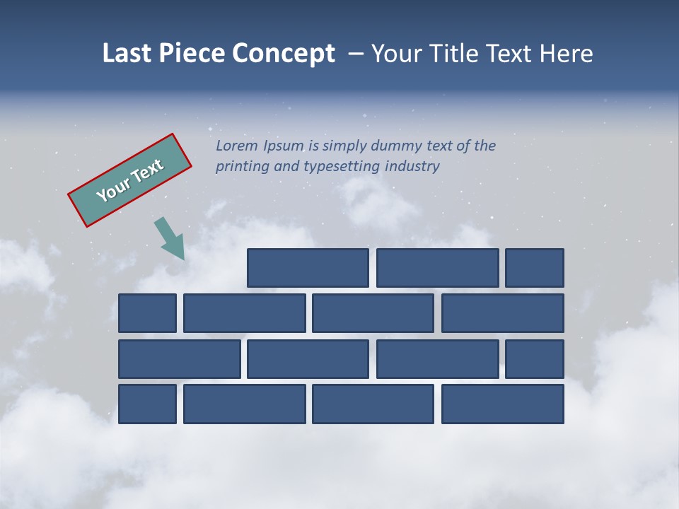 Nebula Shining Cosmos PowerPoint Template