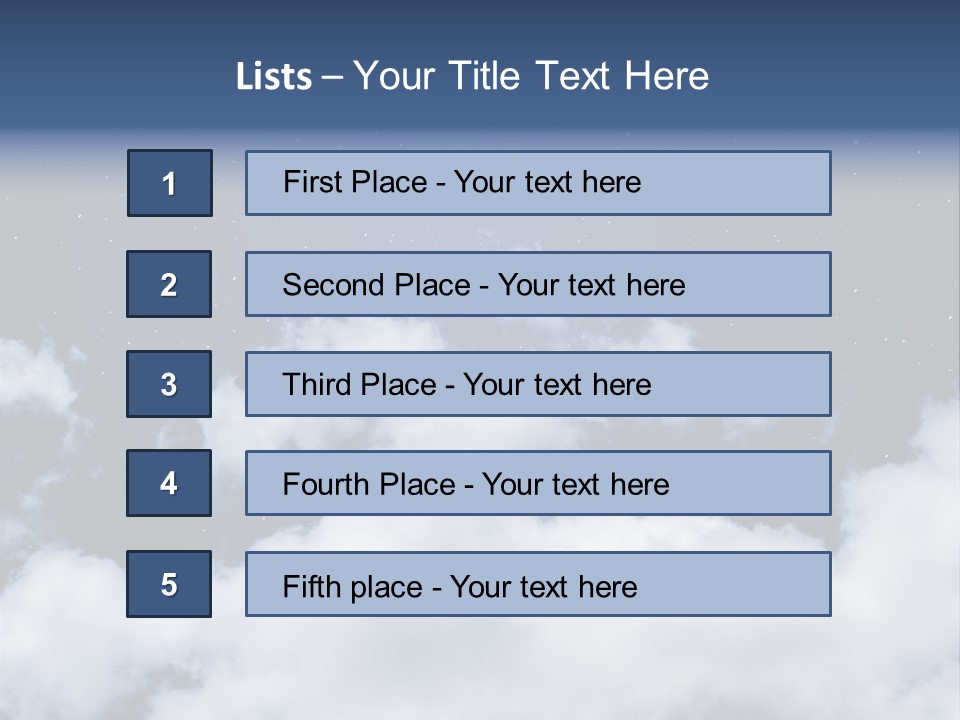 Nebula Shining Cosmos PowerPoint Template