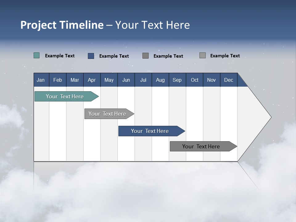 Nebula Shining Cosmos PowerPoint Template
