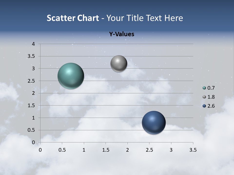 Nebula Shining Cosmos PowerPoint Template